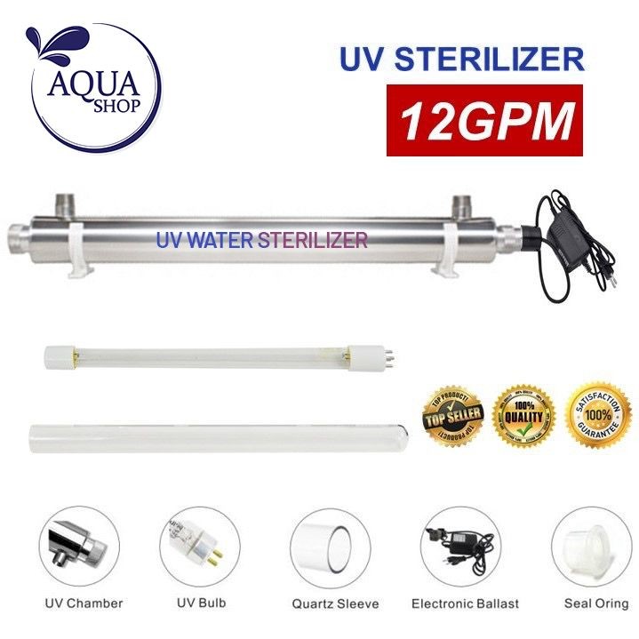 12 GPM UV STERILIZER