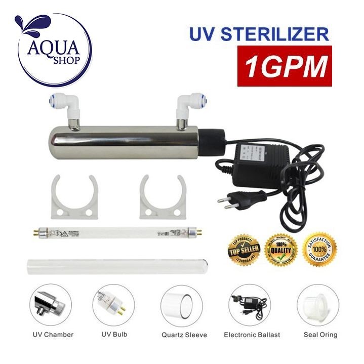 1 GPM UV STERILIZER