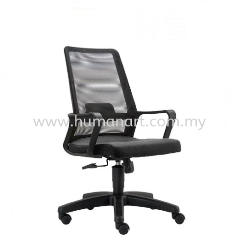 MUJI MEDIUM ERGONOMIC CHAIR | MESH OFFICE CHAIR SEMENYIH SELANGOR MALAYSIA