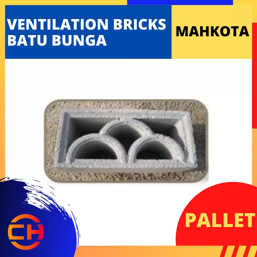 VENTILATION BRICKS (MAHKOTA)