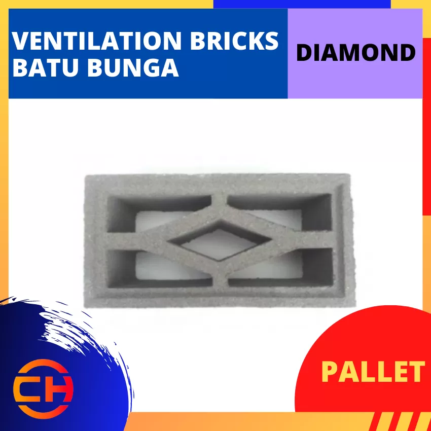 VENTILATION BRICKS (DIAMOND)