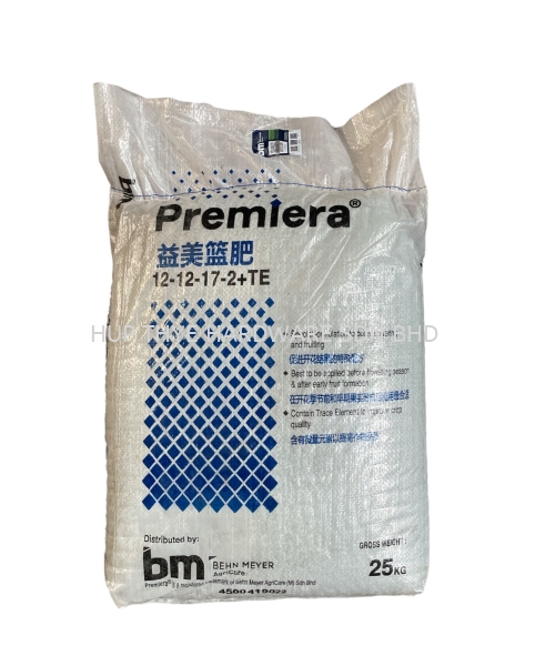 PREMIERA BLUE COMPOUND FERTILIZER FERTILIZERS Melaka, Malaysia, Batu Berendam, Krubong, Peringgit Supplier, Wholesaler, Supply, Supplies | HUP THYE HARDWARE SDN BHD