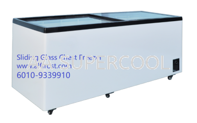 Sliding Glass Chest Freezer