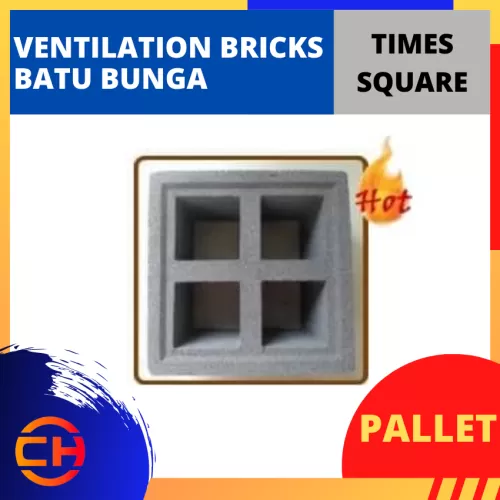 VENTILATION BRICKS TIMES SQUARE (PALLET)