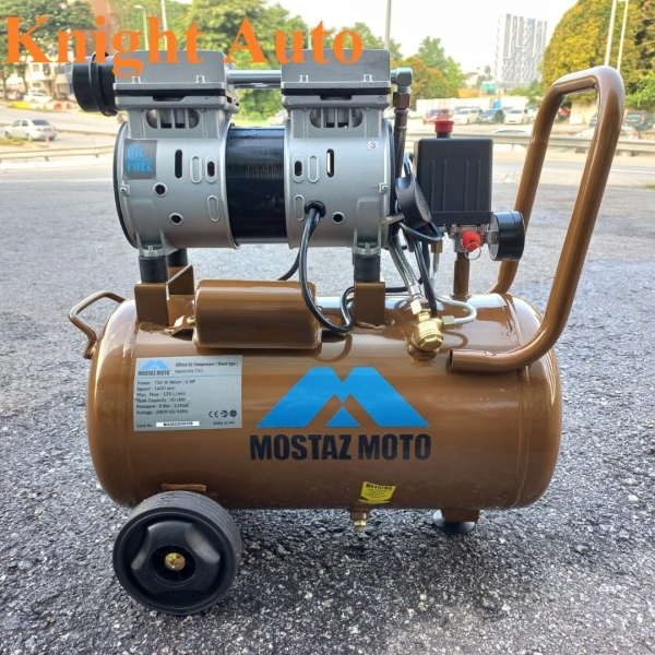 Mostaz MSAC30-750 Moto 30Liter 750w Oil Less Air Compressor ID33694 Mostaz Air Compressor Selangor, Malaysia, Kuala Lumpur (KL), Seri Kembangan, Setapak, Kajang Supplier, Suppliers, Supply, Supplies | Knight Auto Sdn Bhd