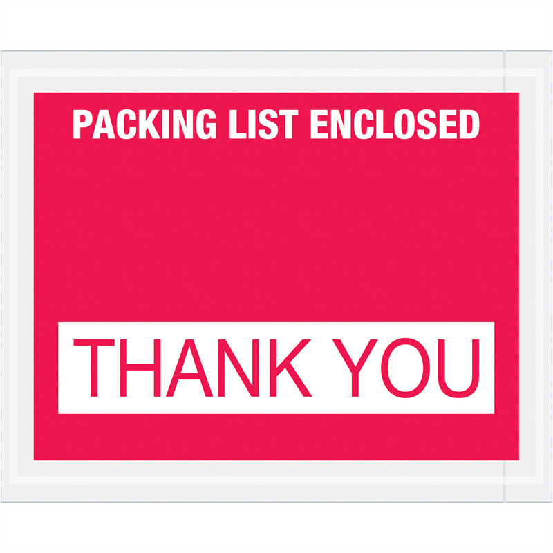 Factory Price Wholesale, Packing List Mailing Envelopes