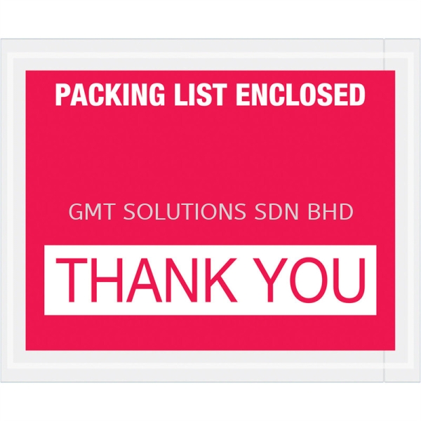 Factory Price Wholesale, Packing List Mailing Envelopes Packing List Envelopes Packaging Selangor, Klang, Malaysia Manufacturer, Supplier, Provider | GMT SOLUTIONS SDN BHD