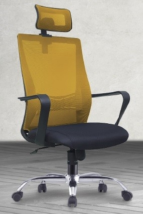 Trim Presidential high back mesh chair AIM3100HC-TM Office chair Office Mesh Chair Netting / Mesh chair Malaysia, Selangor, Kuala Lumpur (KL), Seri Kembangan Supplier, Suppliers, Supply, Supplies | Aimsure Sdn Bhd