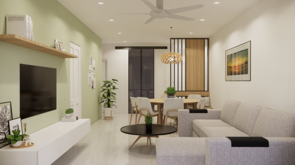 Home Renovation in Taman Midah, Cheras Residential Selangor, Kuala Lumpur (KL), Seri Kembangan, Malaysia House Renovation, Interior Designer | PJC CONSTRUCTION SDN. BHD.