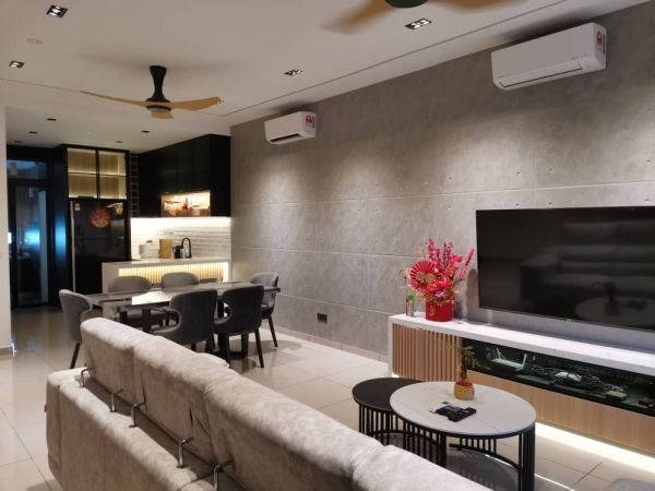 Home Renovation in Setia Alam Residential Selangor, Kuala Lumpur (KL), Seri Kembangan, Malaysia House Renovation, Interior Designer | PJC CONSTRUCTION SDN. BHD.