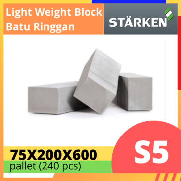 STARKEN LIGHT WEIGHT BLOCK S5 (PALLET)