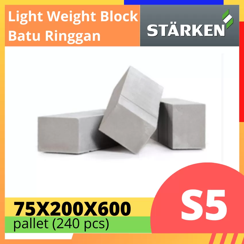 STARKEN LIGHT WEIGHT BLOCK S5 (PALLET)