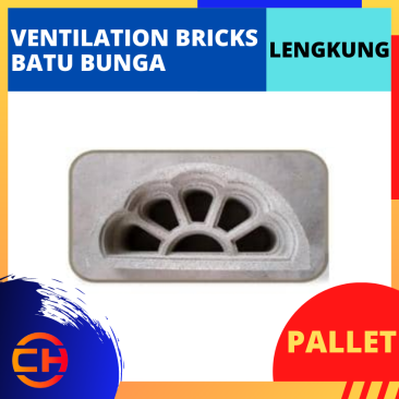 VENTILATION BRICKS LENGKUNG (PALLET)