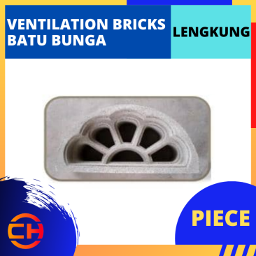 VENTILATION BRICKS LENGKUNG (PIECE)