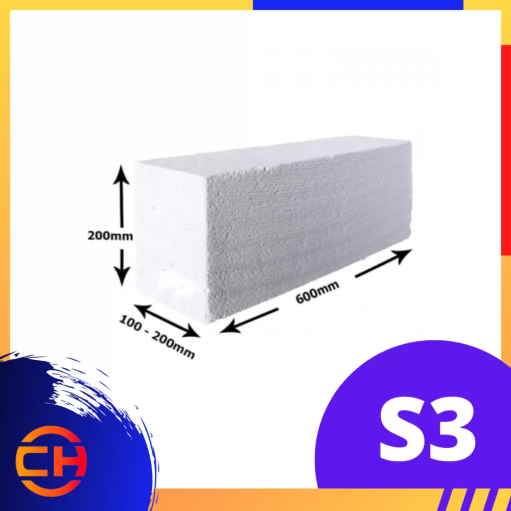 STARKEN LIGHT WEIGHT BLOCK S3 (PALLET)