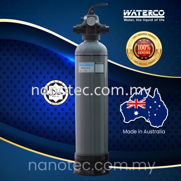 WATERCO Top Mount Micron Outdoor Water Filter Model: W250  WATERCO Residential Water Filter WATERCO Water Filter Selangor, Malaysia, Kuala Lumpur (KL), Puchong Supplier, Suppliers, Supply, Supplies | Nano Alkaline Specialist