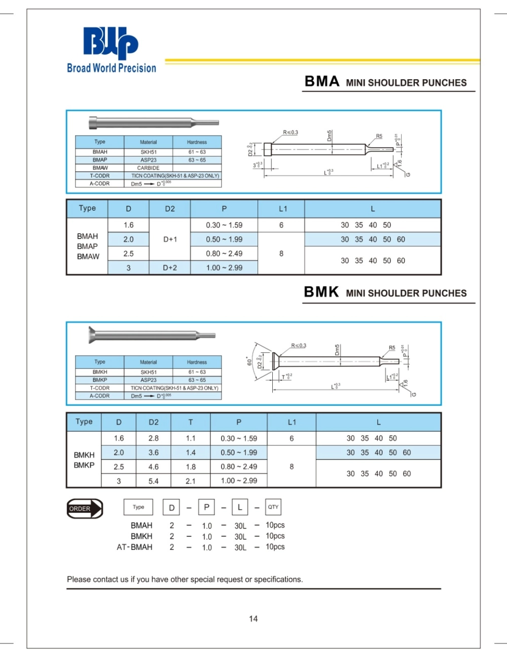 BMA Mini Shoulder Punches