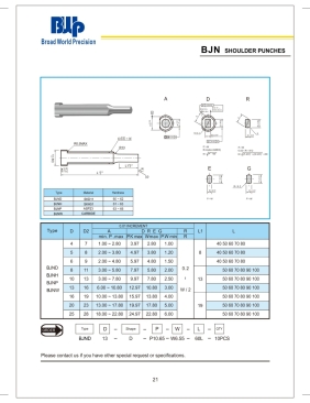 BJN Shoulder Punches