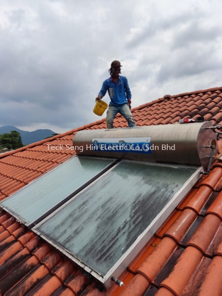 Meru Valley, Ipoh SERVICE & MAINTENANCE CLEANING & CHEMICAL SERVICE SOLAR FLAT PANEL Perak, Malaysia, Ipoh Supplier, Suppliers, Supply, Supplies | Teck Seng Hin Electric Co. Sdn Bhd