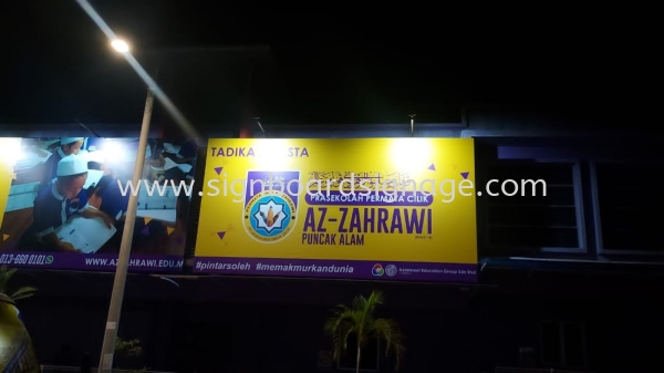 Az-Zahrawi - Puncak Alam - Billboard BILLBOARD Klang, Selangor, Malaysia, Kuala Lumpur (KL), Pahang, Kuantan Manufacturer, Maker, Supplier, Supply | Dynasty Print Solution