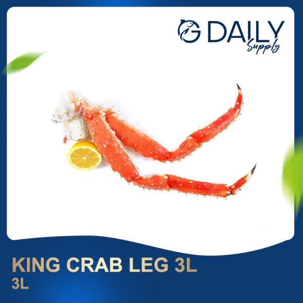 King Crab Leg 3L Crab / Prawn Selangor, Malaysia, Kuala Lumpur (KL), Batu Caves Supplier, Suppliers, Supply, Supplies | G DAILY SUPPLY SDN BHD