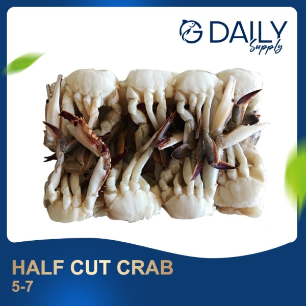 Half Cut Crab 5-7 Crab / Prawn Selangor, Malaysia, Kuala Lumpur (KL), Batu Caves Supplier, Suppliers, Supply, Supplies | G DAILY SUPPLY SDN BHD