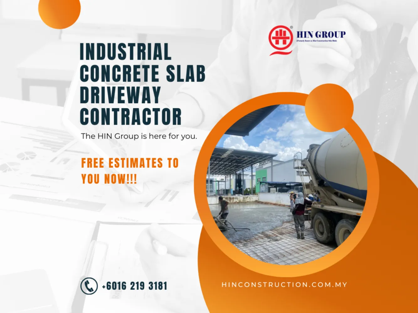 Guide to Picking the Right Concrete Contractor Near You Now