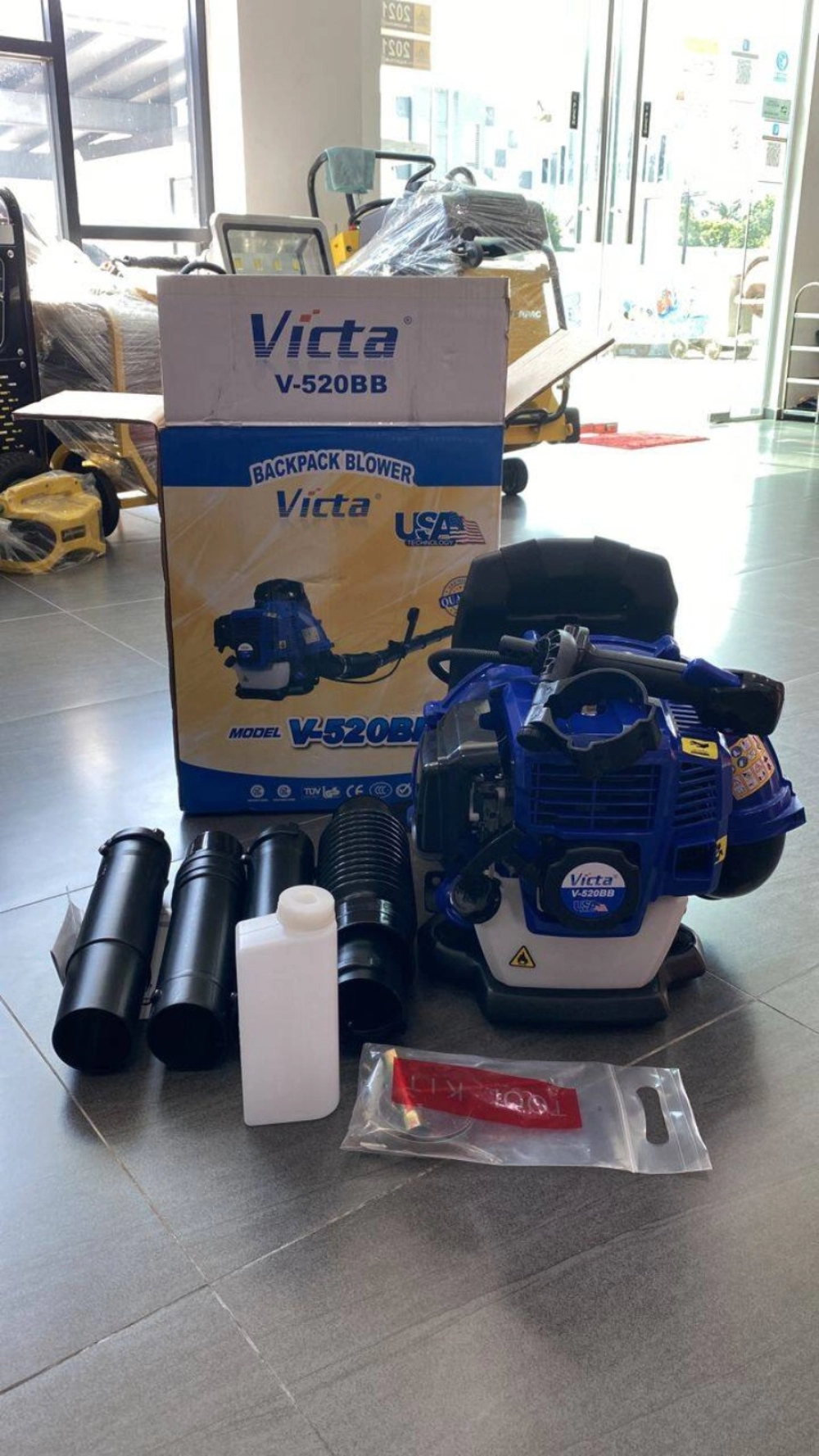 VICTA V-520BB BACKPACK BLOWER