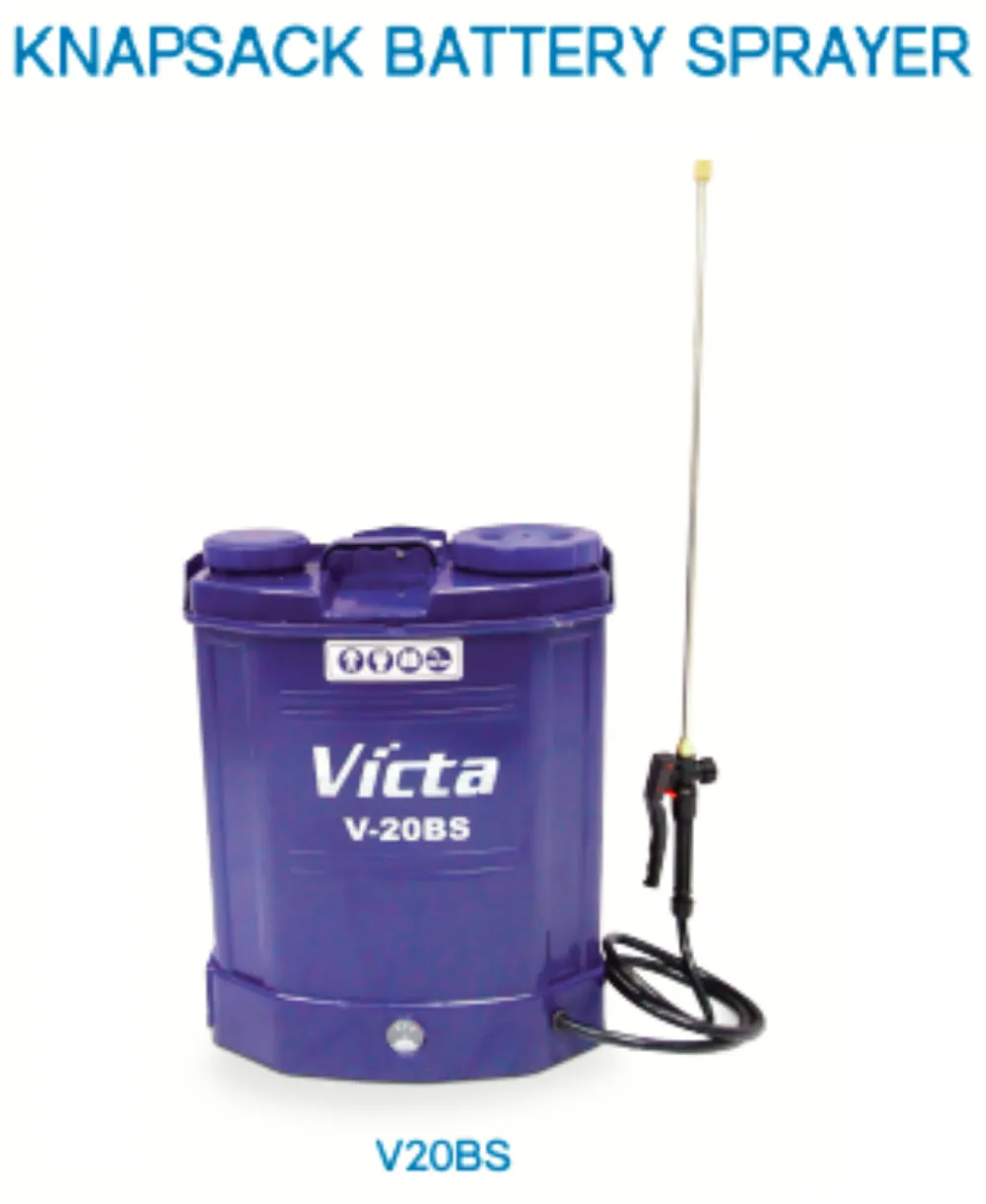 VICTA BATTERY SPRAYER - V16BS (16LTR) / V20BS (20LTR)