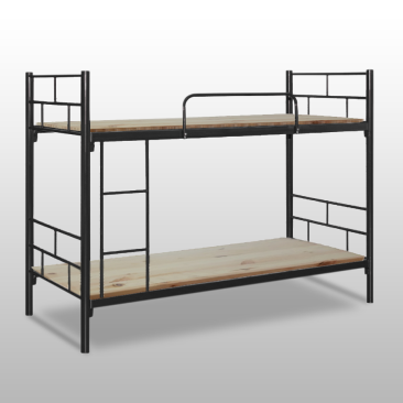 SWH DD02 Metal Bedframe Katil Besi Asrama with Plywoood