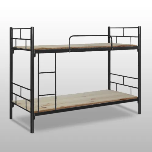 SWH DD02 Metal Bedframe Katil Besi Asrama with Plywoood