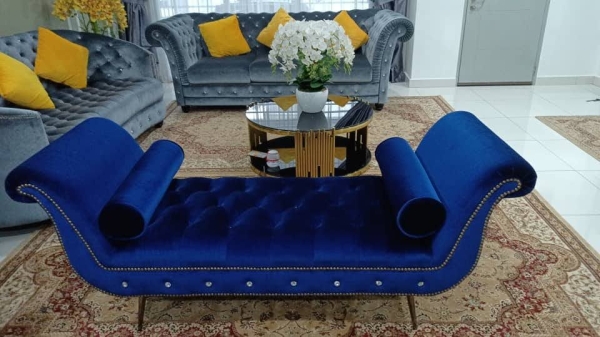 model chaise lounge + 2unit 3seater mix and match Shah Alam, Selangor, Kuala Lumpur (KL), Malaysia Modern Sofa Design, Chesterfield Series Sofa, Best Value of Chaise Lounge | SYT Furniture Trading