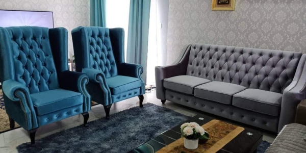 comfort design 3seater + 2 wing mix and match Shah Alam, Selangor, Kuala Lumpur (KL), Malaysia Modern Sofa Design, Chesterfield Series Sofa, Best Value of Chaise Lounge | SYT Furniture Trading