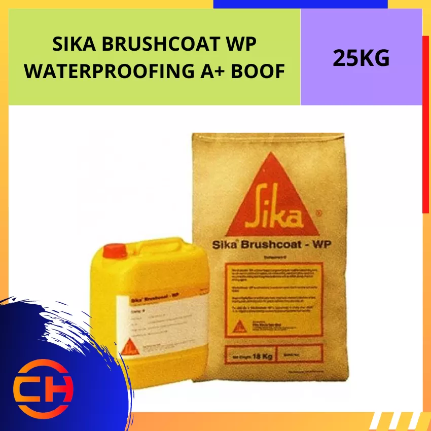 Sika Brushcoat WP Waterproofing A+Boof 25kg