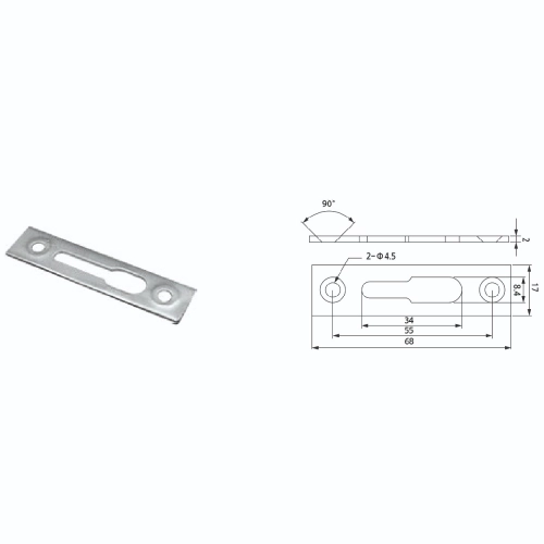 SLIDING DOOR STRIKER | CD-SDH-131