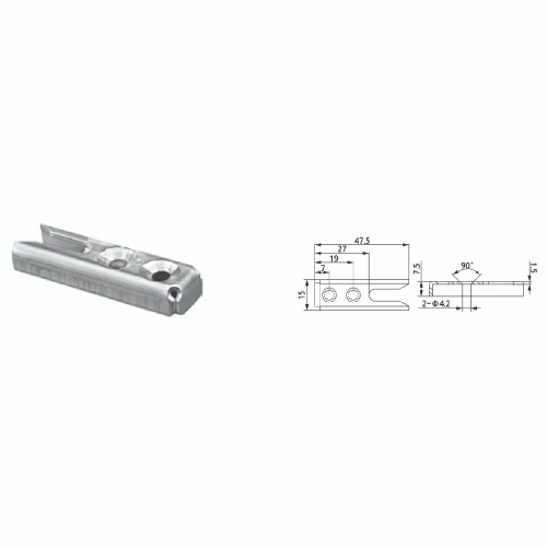 SLIDING DOOR STRIKER | CD-SDH-122