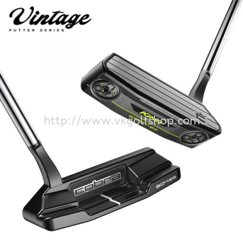 Cobra KING Vintage Sport-60 Putter (Slant Neck)