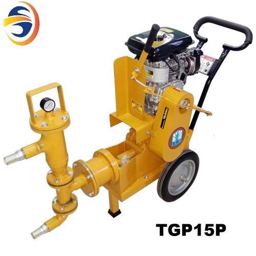 Toku TGP15P: Grout Pump, Discharged Capacity: 15L/min, Petrol Engine: Robin EY20D, 113kg