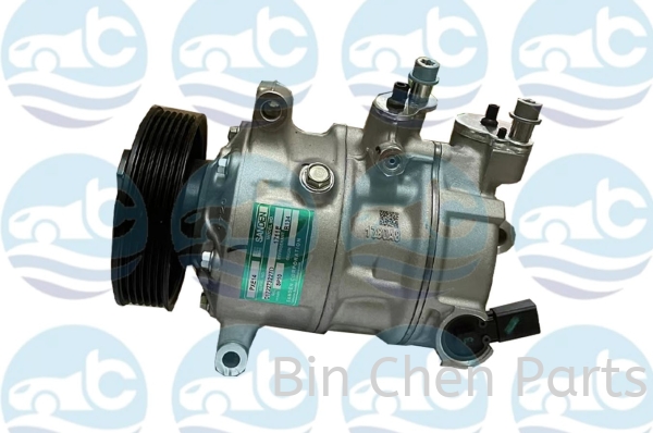 0057050001] COMP VWG GOLF 5 (SANDEN) {PXE14 1711} VOLKSWAGEN ORIGINAL COMPRESSOR Malaysia, Penang, Kedah, Gelugor, Sungai Petani, Bukit Mertajam Supplier, Distributor, Supply, Supplies | Bin Chen Parts Sdn Bhd