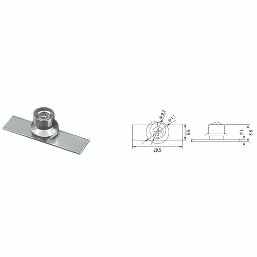 ADJUSTABLE PLUG FOR ADDITIONAL CLOSING | CD-MP-114 6.5mm / 8.5mm