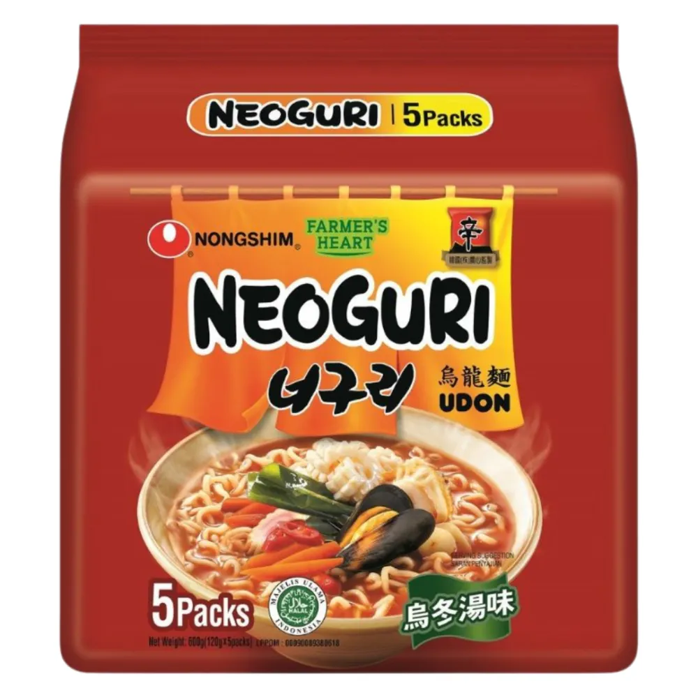 Nongshim Neoguri Udon (Halal)