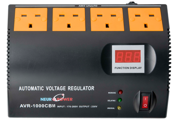 AVS1000-CBM.NEUROPOWER Automatic Voltage Stabilizer AUTOMATIC VOLTAGE STABILIZER NEUROPOWER UNINTERRUPTIBLE POWER SUPPLIES (UPS) Johor Bahru (JB), Malaysia, Selangor, Kuala Lumpur (KL), Perak, Skudai, Subang Jaya, Ipoh Supplier, Suppliers, Supply, Supplies | AIASIA TECHNOLOGY DISTRIBUTION SDN BHD