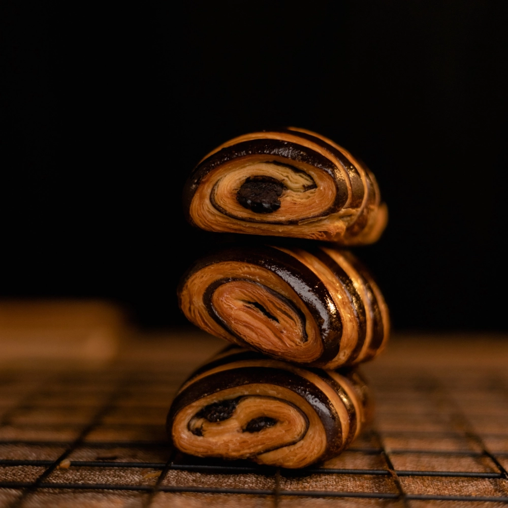 Double Chocolate Croissant