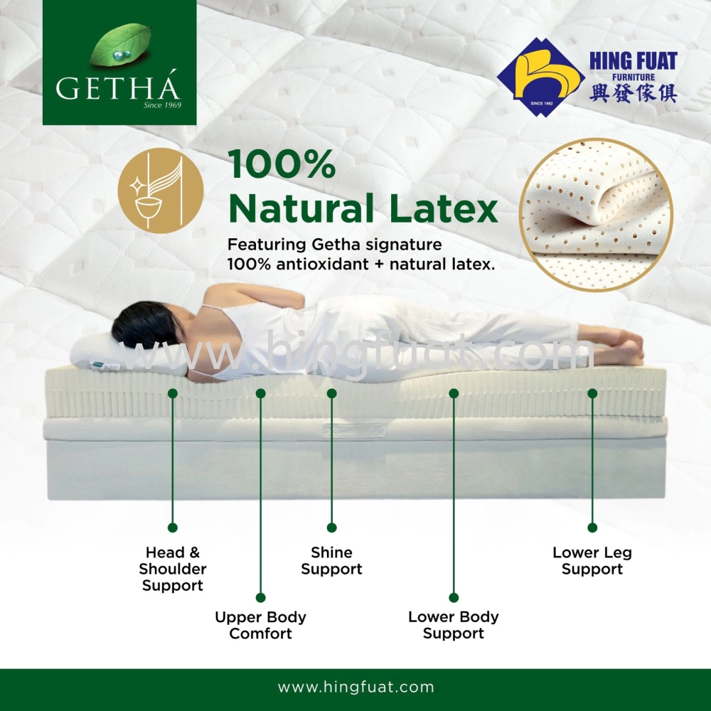 Getha Genetics 100 Natural Latex