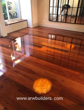 perfect matt finishing flooring