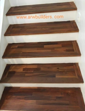 stair case SPC flooring
