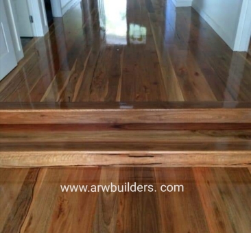 matt finishing flooring