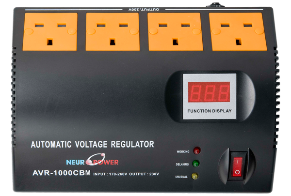 AVS1000-CBM.NEUROPOWER Automatic Voltage Stabilizer NEUROPOWER Uninterruptible Power Supplies (UPS) Johor Bahru JB Malaysia Supplier, Supply, Install | ASIP ENGINEERING