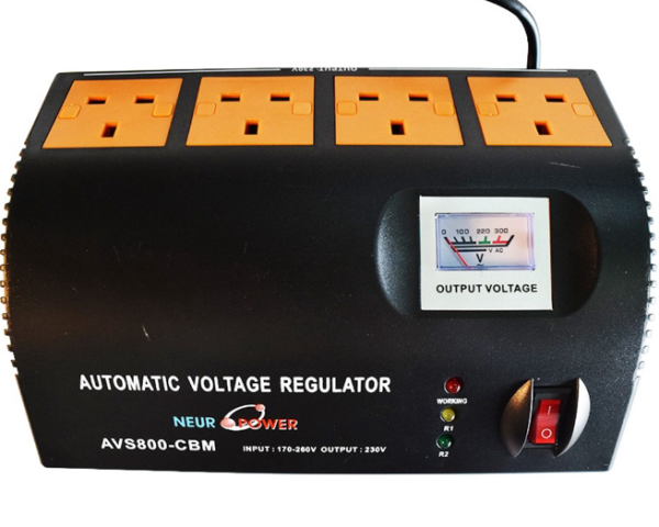 AVS800-CBM.NEUROPOWER Automatic Voltage Stabilizer NEUROPOWER Uninterruptible Power Supplies (UPS) Johor Bahru JB Malaysia Supplier, Supply, Install | ASIP ENGINEERING