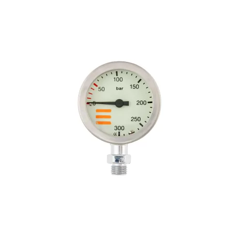 TecLine SPG 52mm Scale 300 Bar working pressure 230 Bar Head only Submersible Pressure Gauge